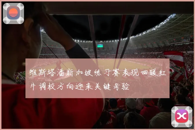 维斯塔潘新加坡练习赛表现回暖红牛调校方向迎来关键考验